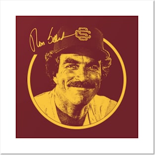 Tom Selleck Gold Posters and Art